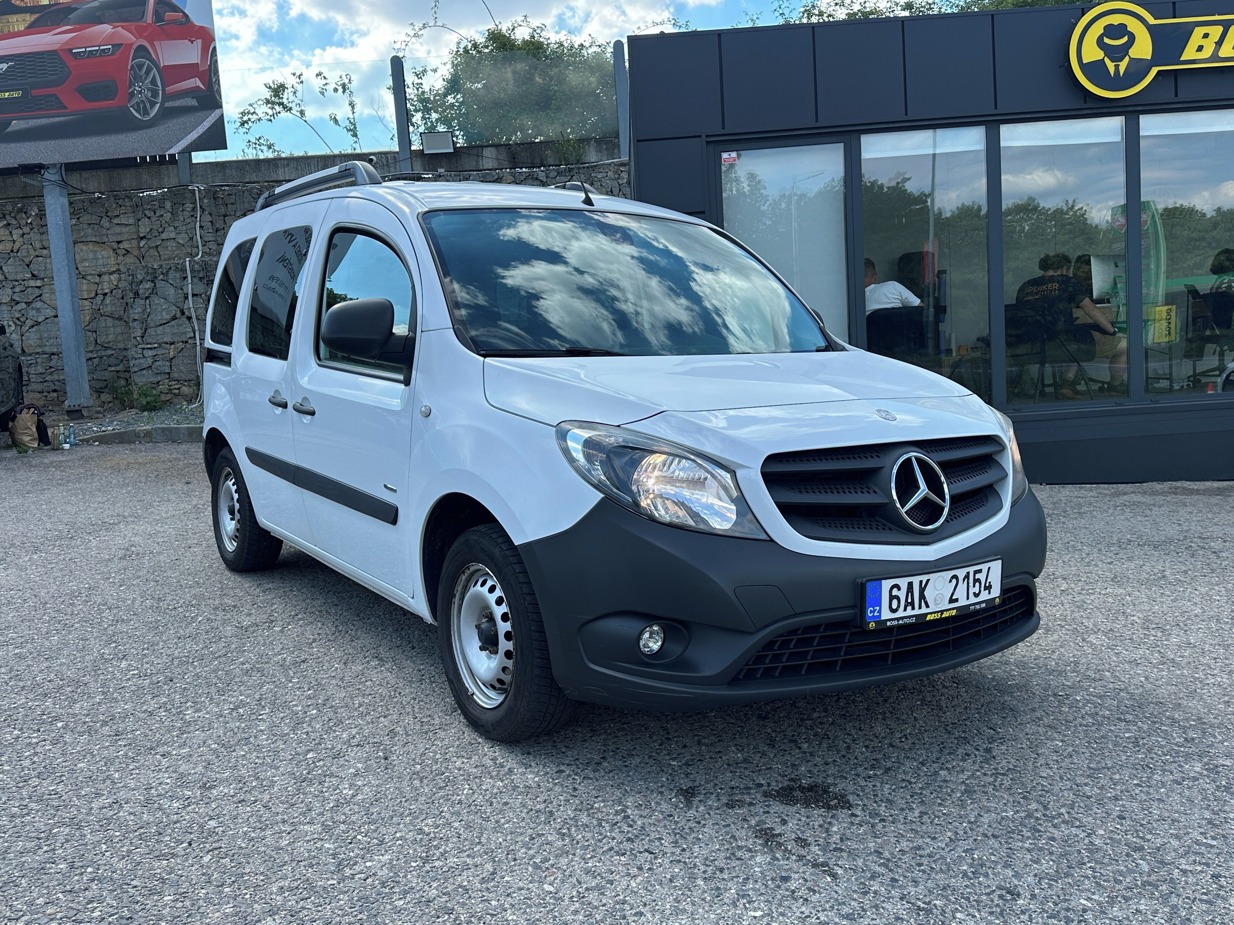 Mercedes-Benz Citan, Mercedes-Benz Citan 2017 - fotka 2