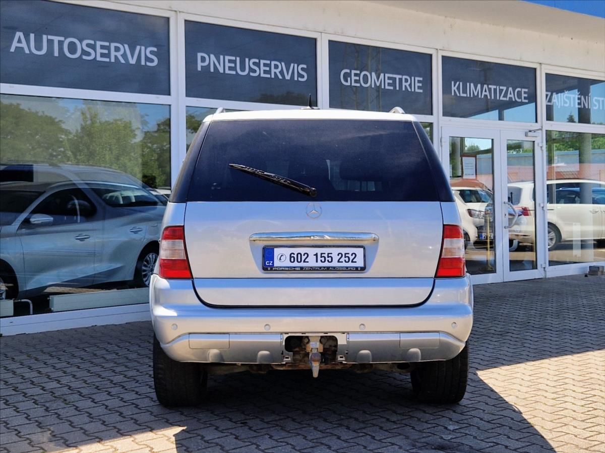 Mercedes-Benz Třídy M, 2,7 CDI 120kW AUTO  ML 270 CDI - fotka 4
