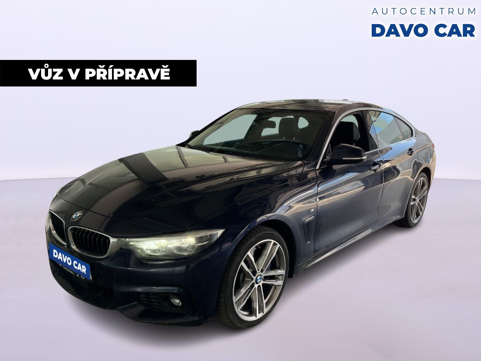 BMW Řada 4, 3,0 430d 190kW Xdrive MPaket D