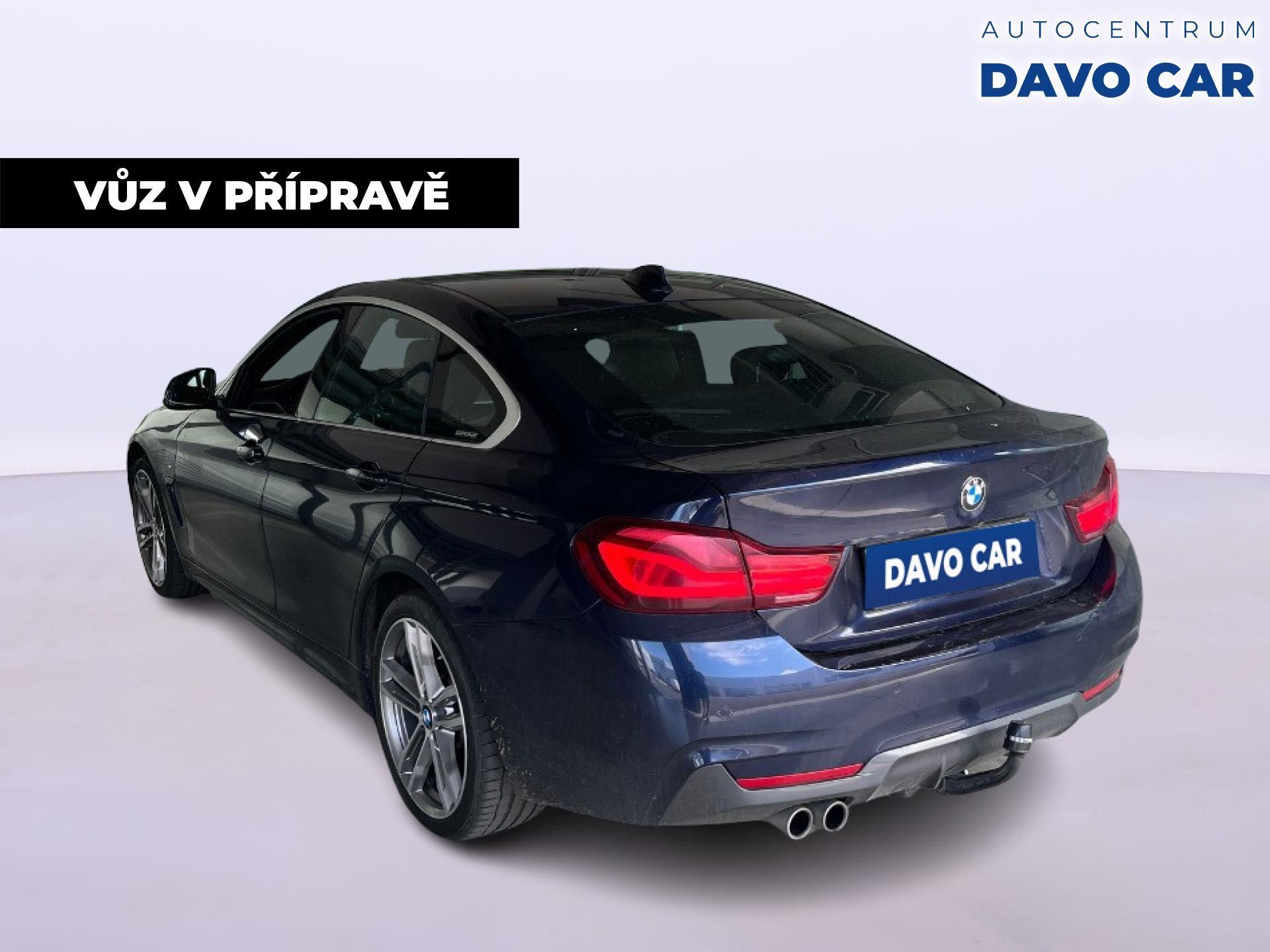 BMW Řada 4, 3,0 430d 190kW Xdrive MPaket D - fotka 4
