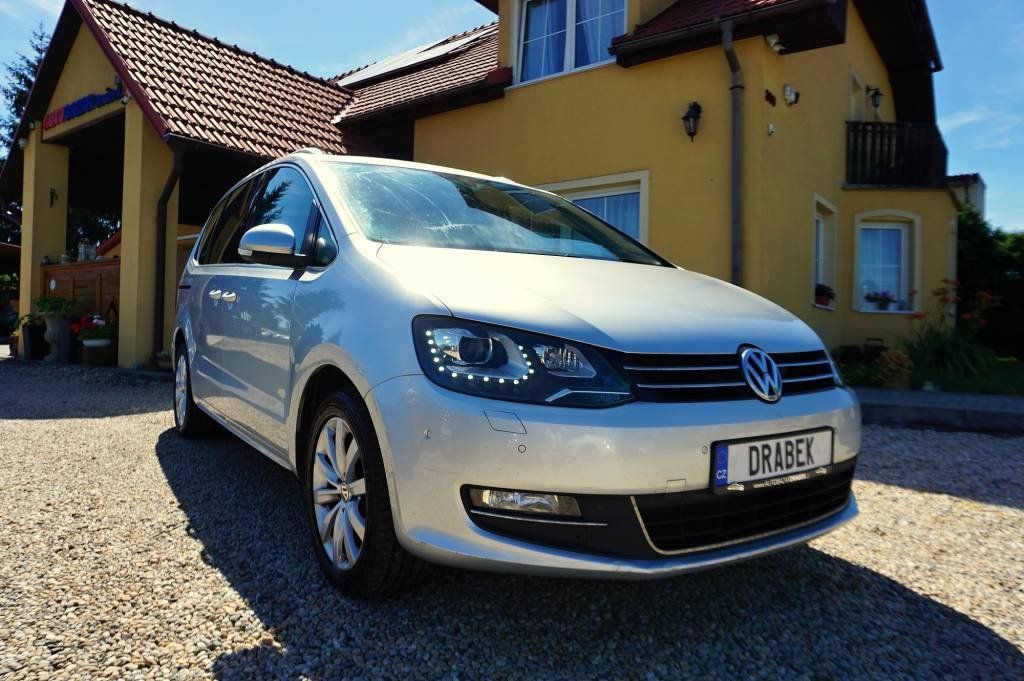 Volkswagen Sharan, HIGHLINE 2,0 TSI 147 kW