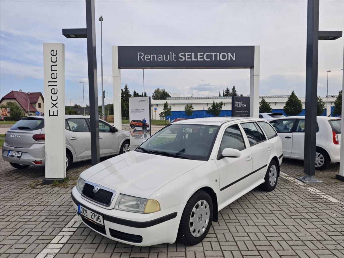 Škoda Octavia, 1,9 TDI 81kW  Combi Ambiente