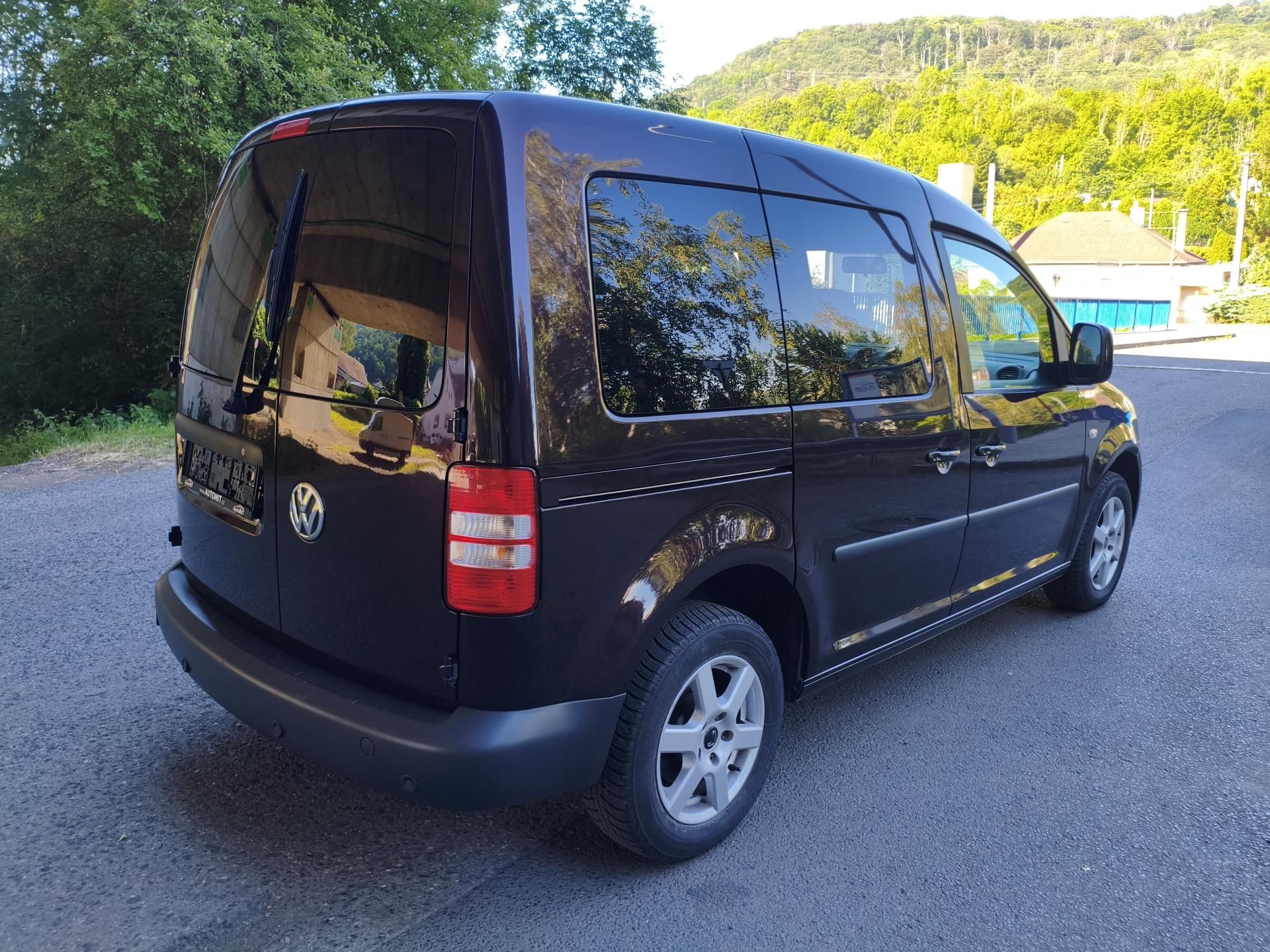 Volkswagen Caddy, 1,2 TSI Trend 7 míst - fotka 6