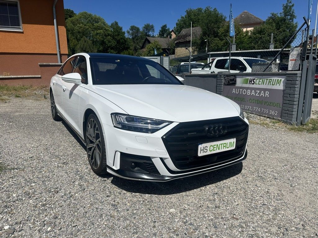 Audi A8, 60 TDI V8 Quattro 320kW