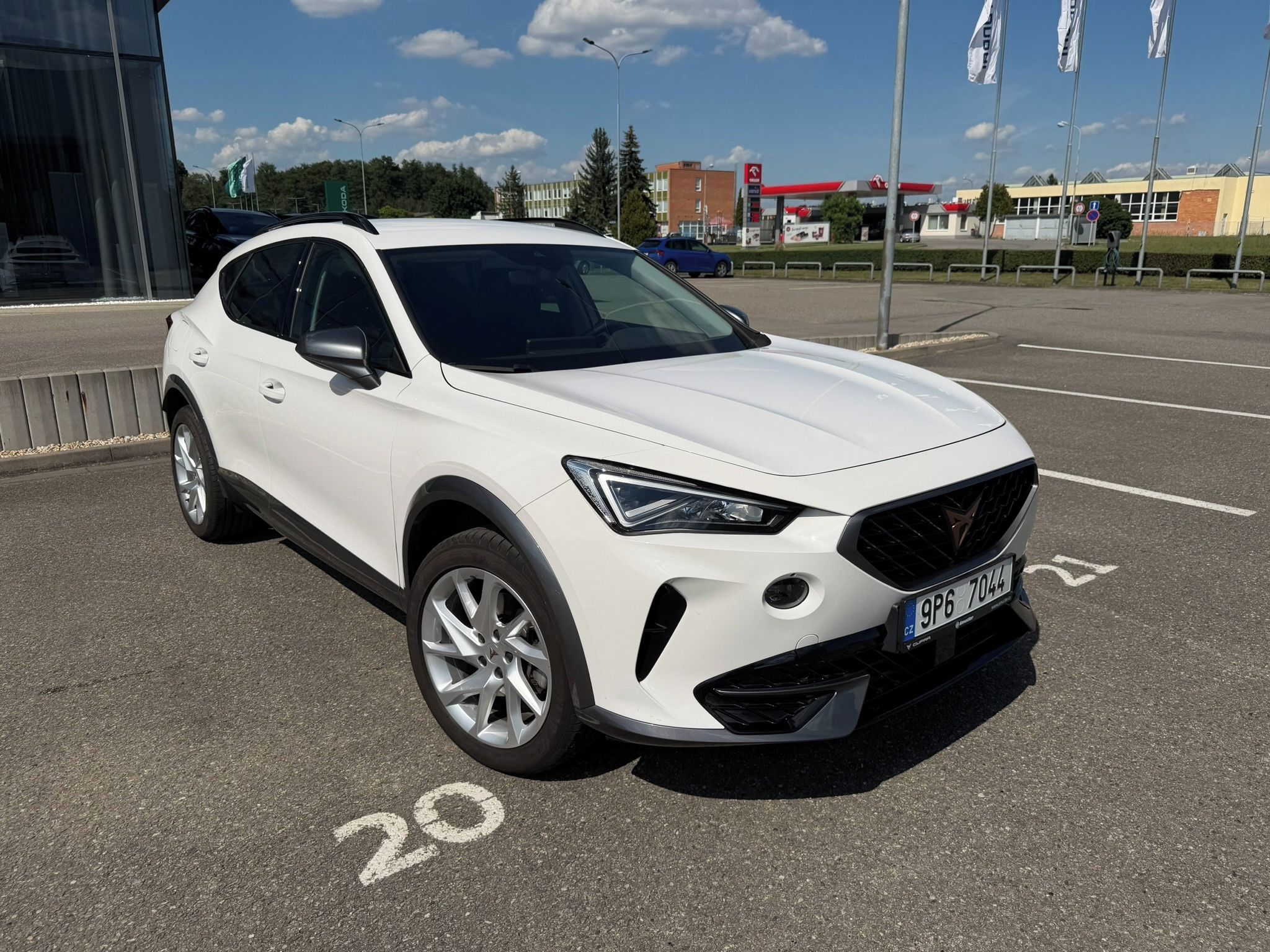 Cupra Formentor, Cupra Formentor, 1.5 TSI DSG