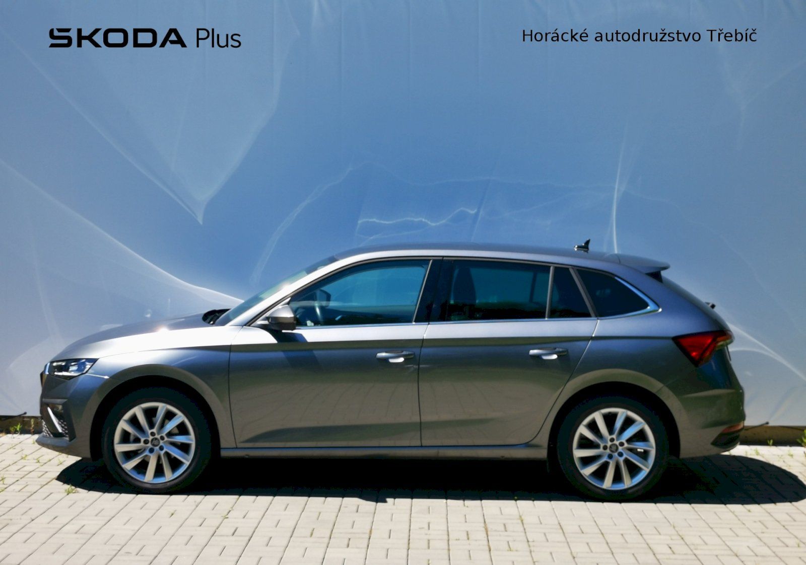 Škoda Scala, 1,5 TSI DSG Top Selection - fotka 3