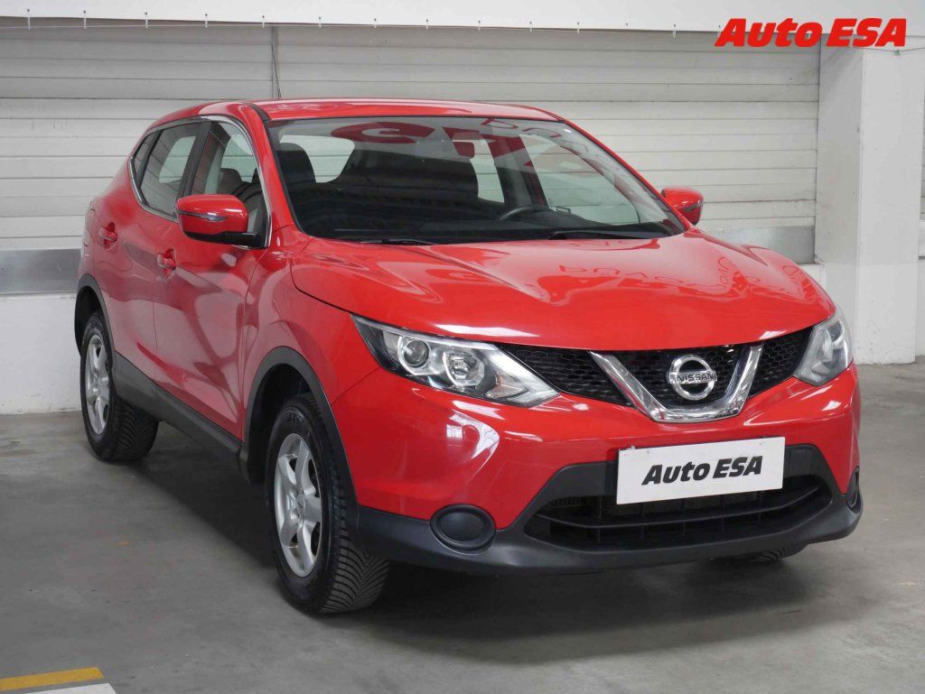 Nissan Qashqai, 1.2 DIG - T,ČR