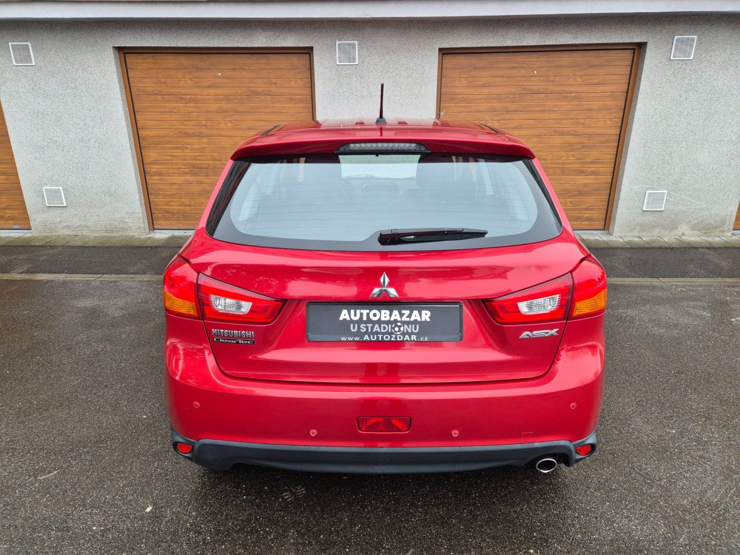 Mitsubishi ASX, 1.6i 86kW ČR 1.maj. Serv.kniha - fotka 4