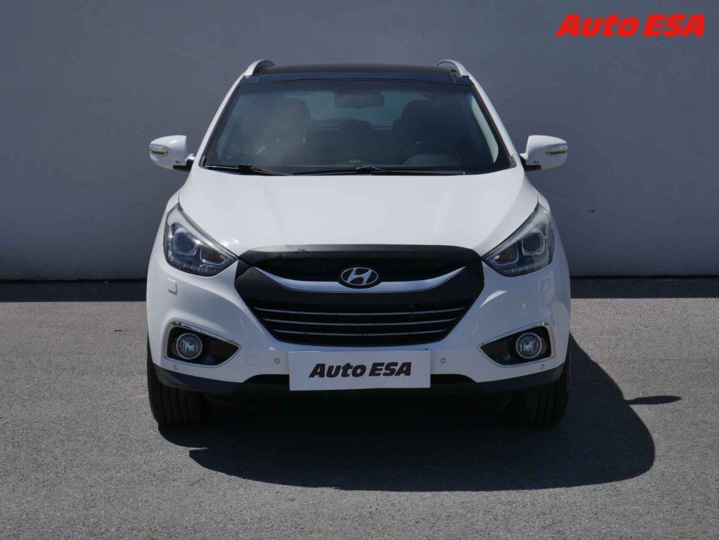 Hyundai ix35, 2.0CRDi,ČR - fotka 2