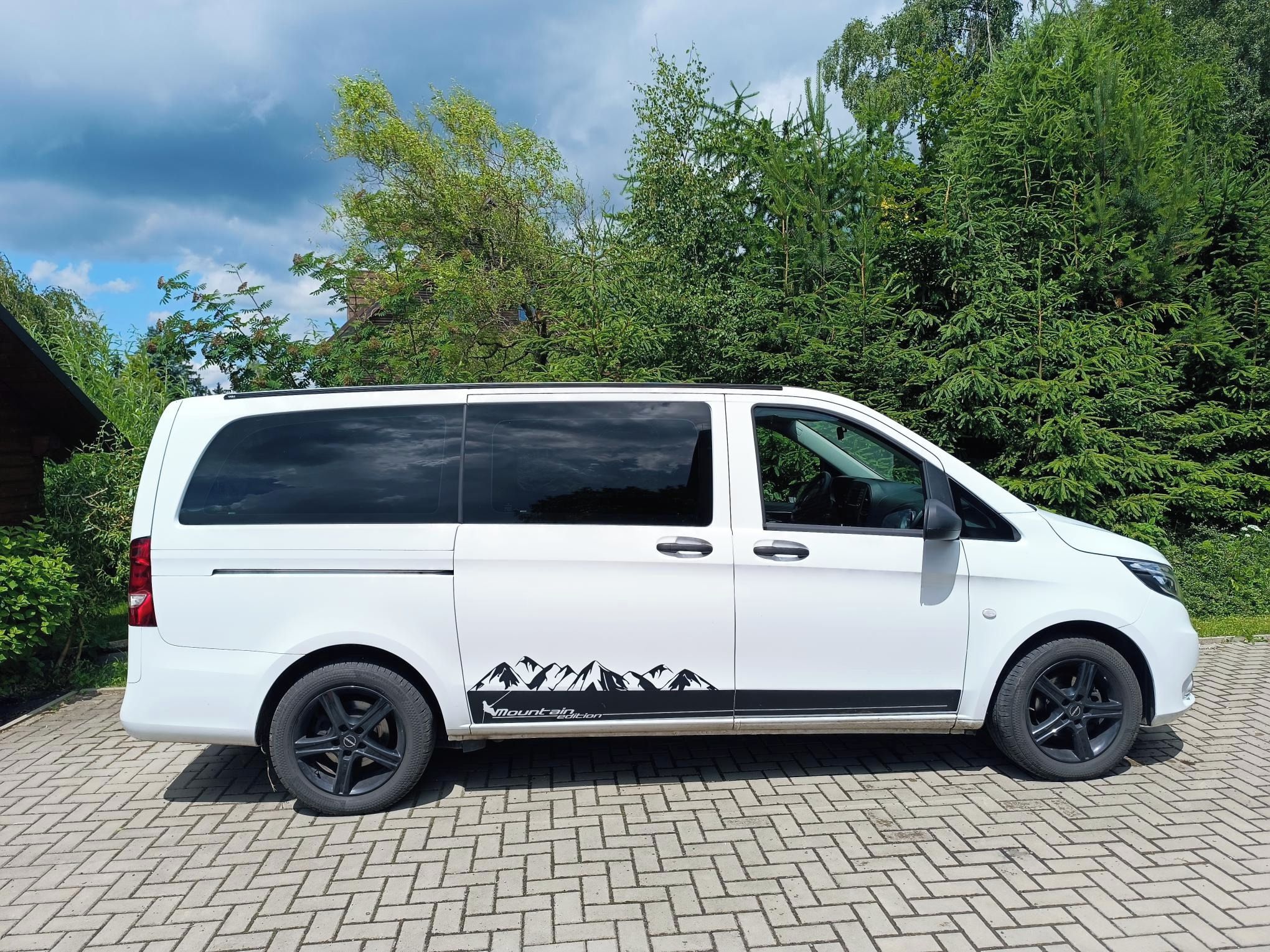 Mercedes-Benz Vito, MB Vito Tourer L - 8 míst - fotka 2