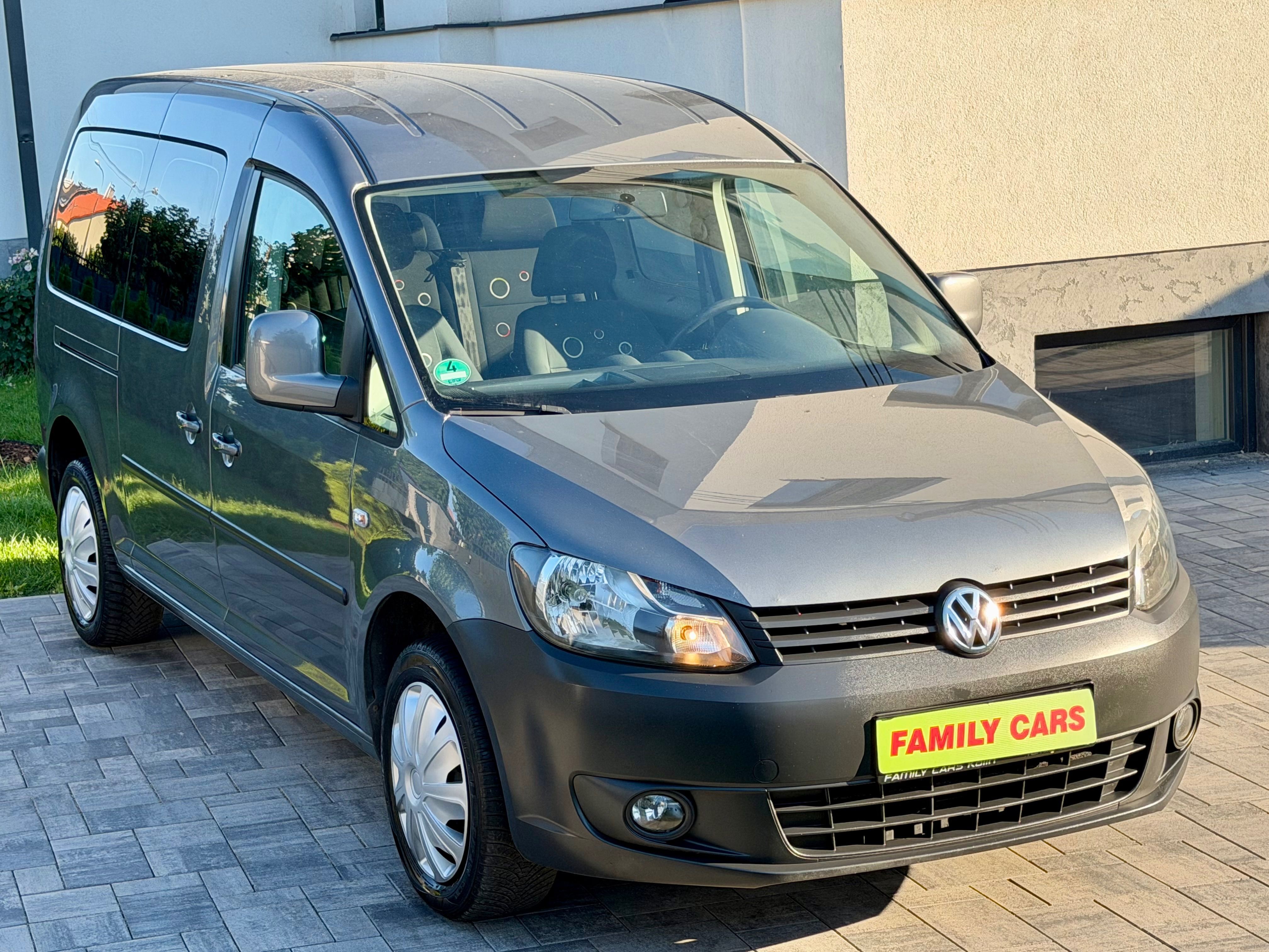 Volkswagen Caddy, 2.0TDI,MAXI,2.MAJ,7MÍST - fotka 3