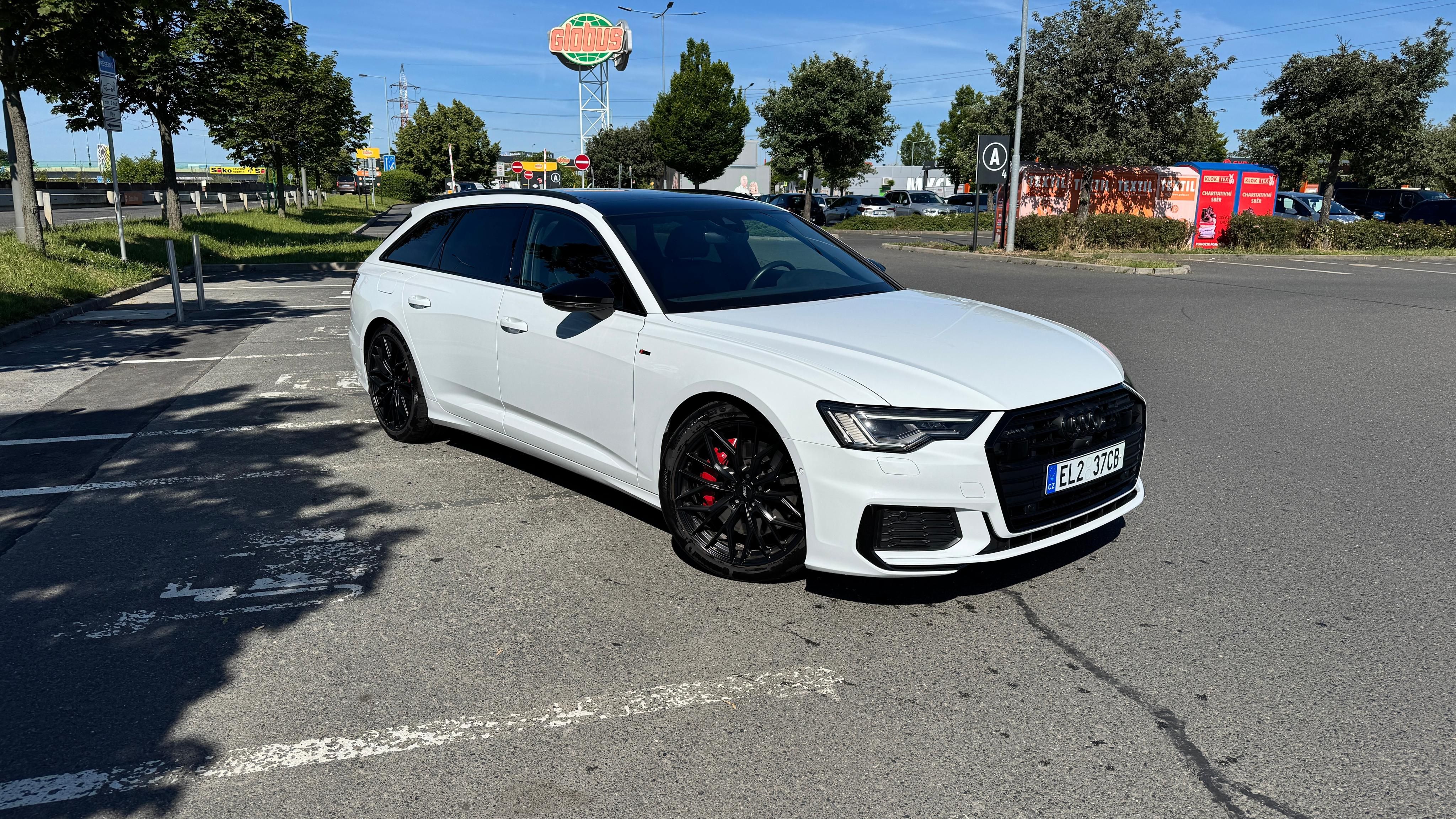 Audi A6 Avant, Audi A6 AVANT TFSIE DPH