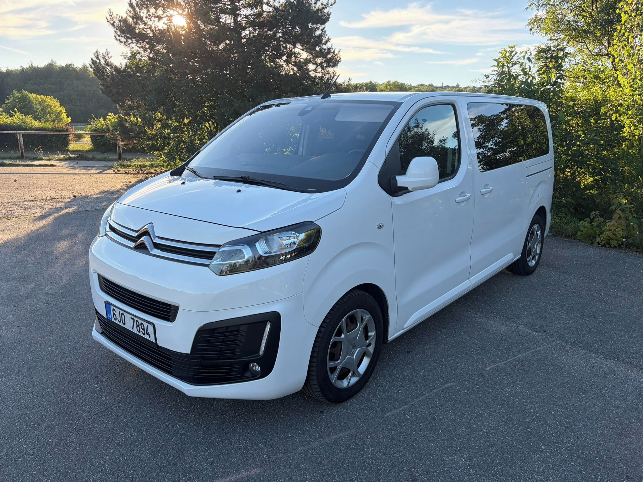 Citroën SpaceTourer, 2,0 HDi,ČR,8.MÍST,Tažné,DPH
