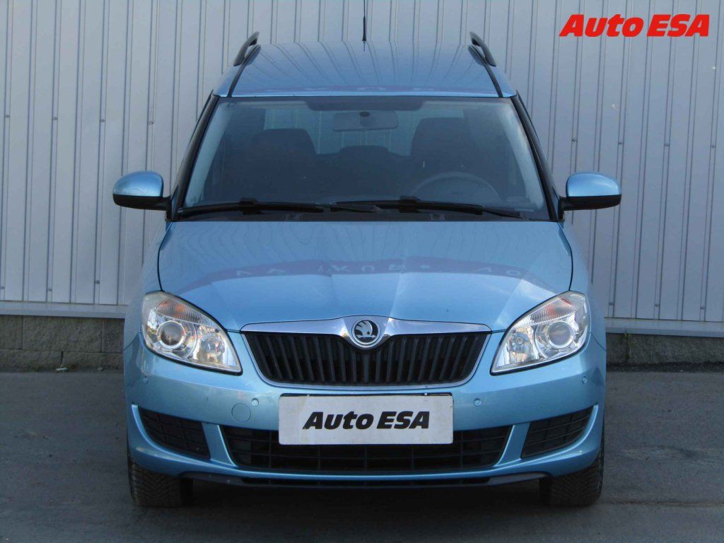 Škoda Roomster, 1.2 TSi - fotka 2