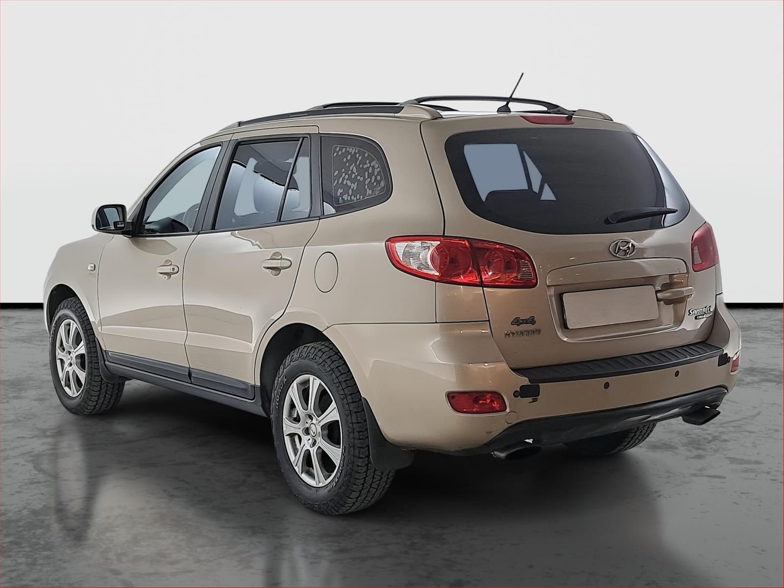Hyundai Santa Fe, 2.2 CRDi, 4X4 - fotka 4
