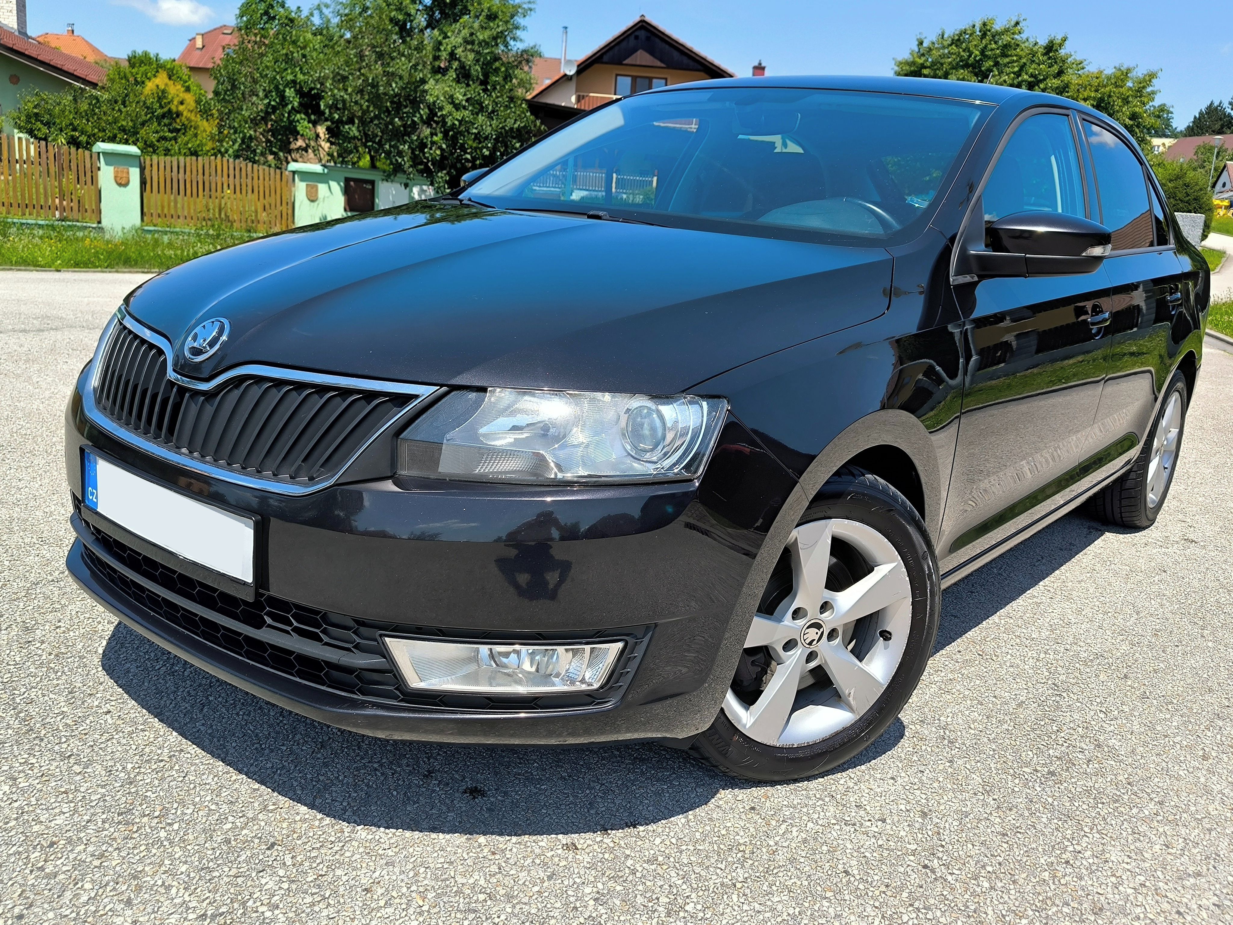Škoda Rapid, 1.2 TSI 81kw STYLE - PŮVOD ČR