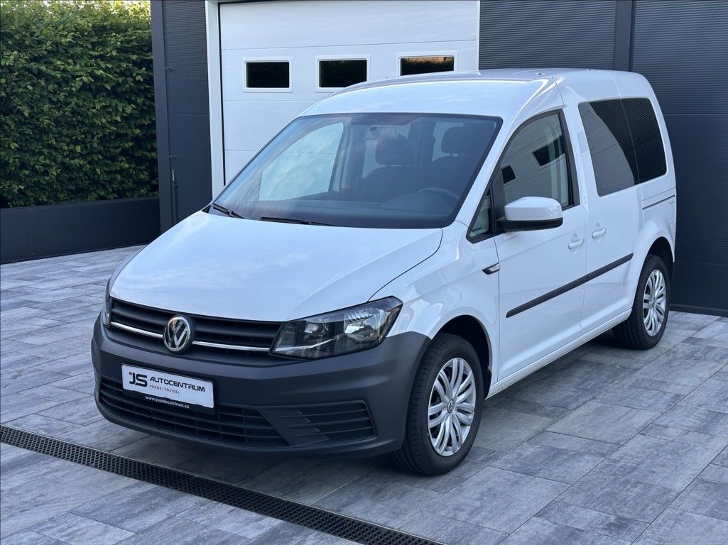 Volkswagen Caddy, 1,4 TSI 130PS  Kombi Trendline - fotka 2