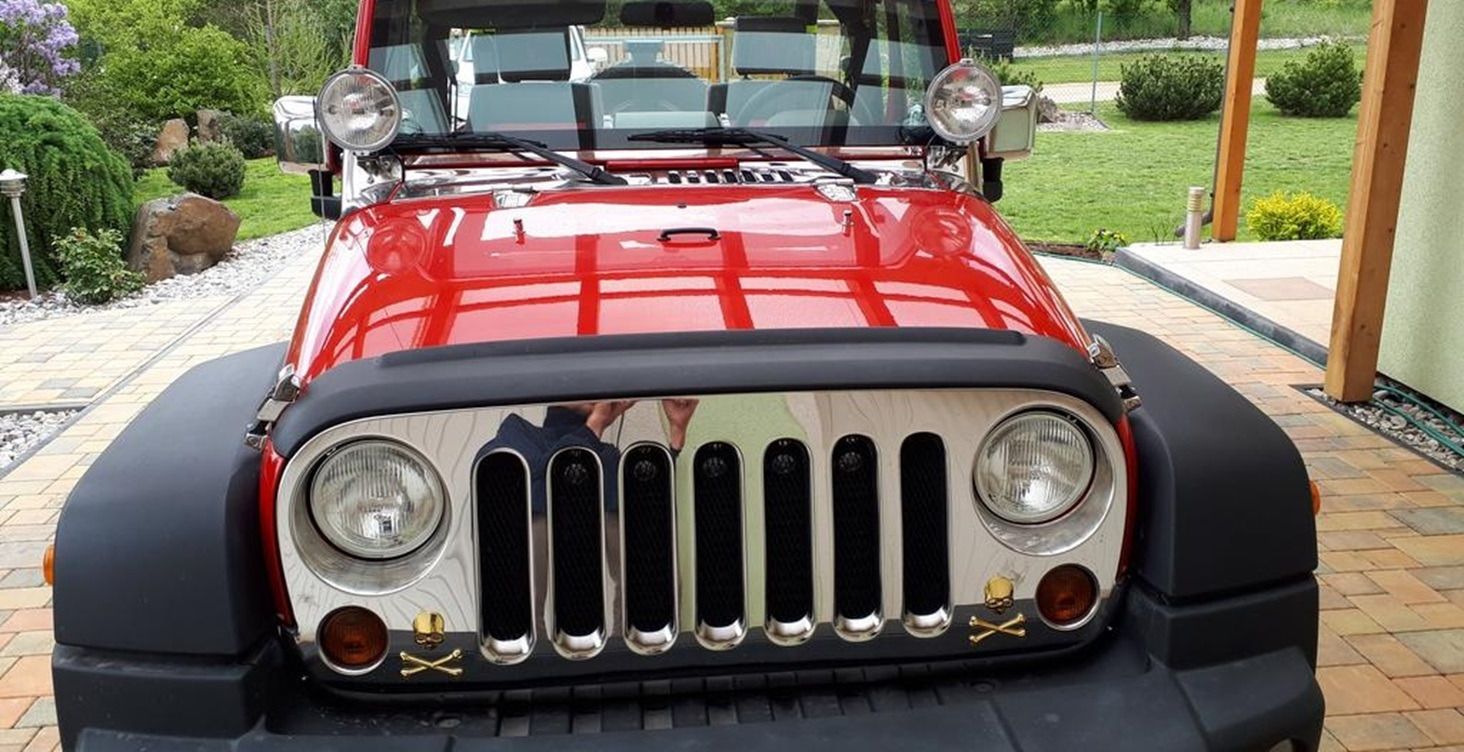 Jeep Wrangler, JK 2,8CRD - fotka 3