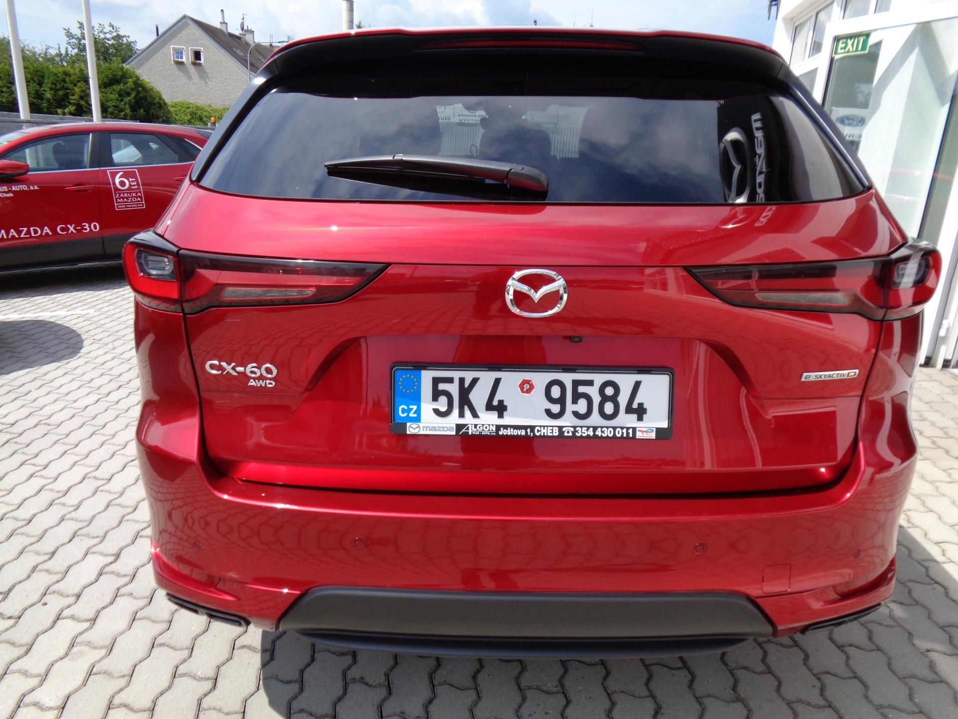 Mazda CX-60, 3,3D 254PS,AT,4x4,Hom,Poh/So - fotka 5