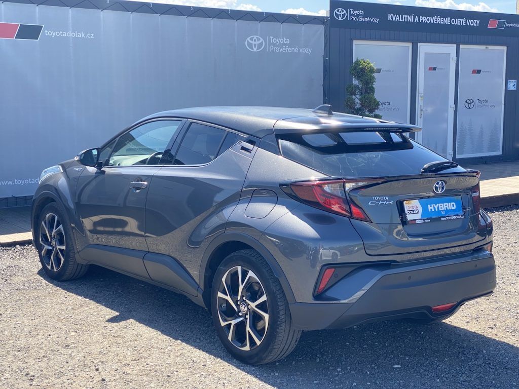 Toyota C-HR, 1.8HSD, ČR, Style, záruka - fotka 5