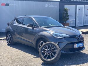 Toyota C-HR, 1.8HSD, ČR, Style, záruka