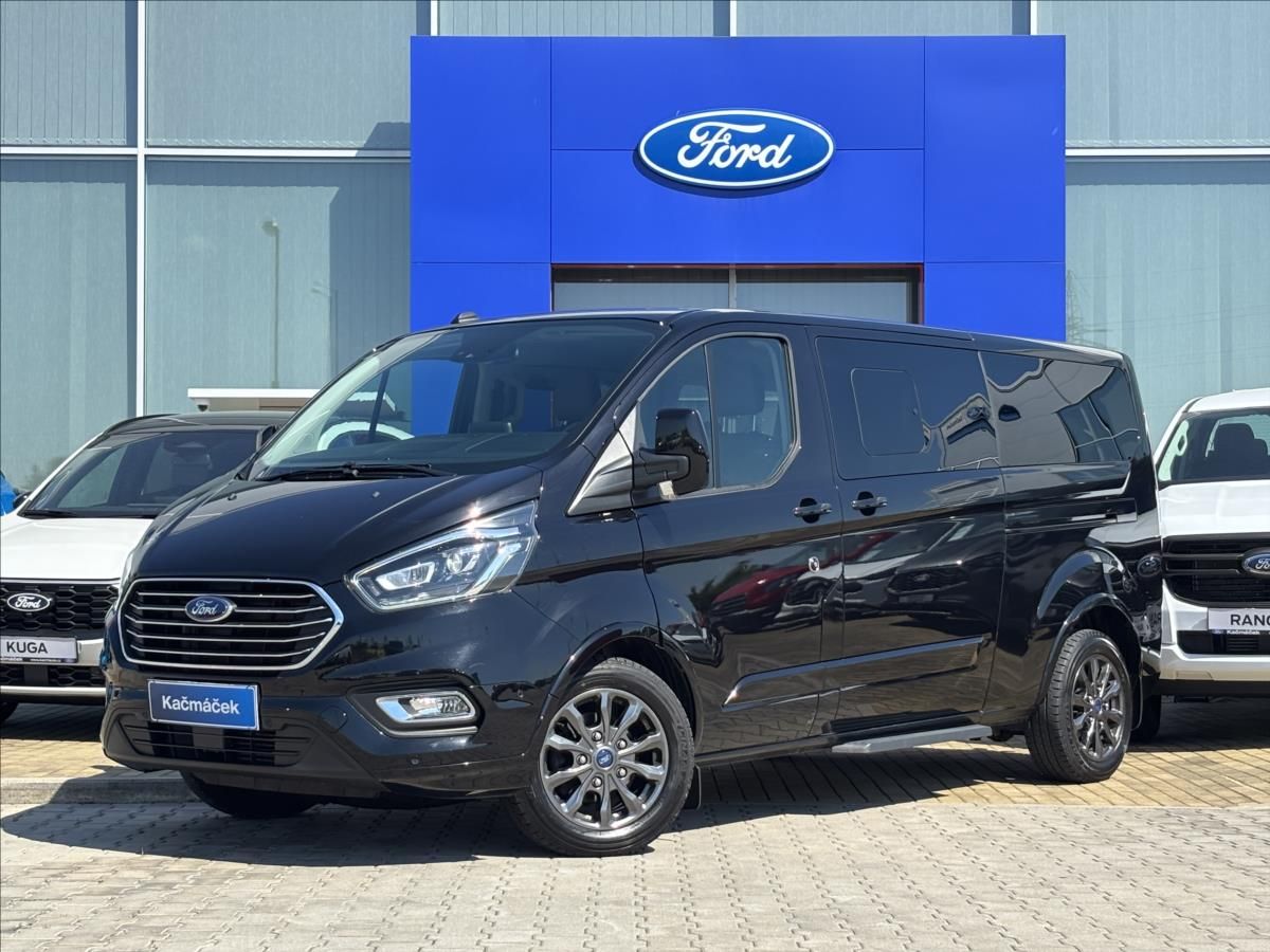 Ford Tourneo Custom, 2,0 136kW Titanium X Webasto