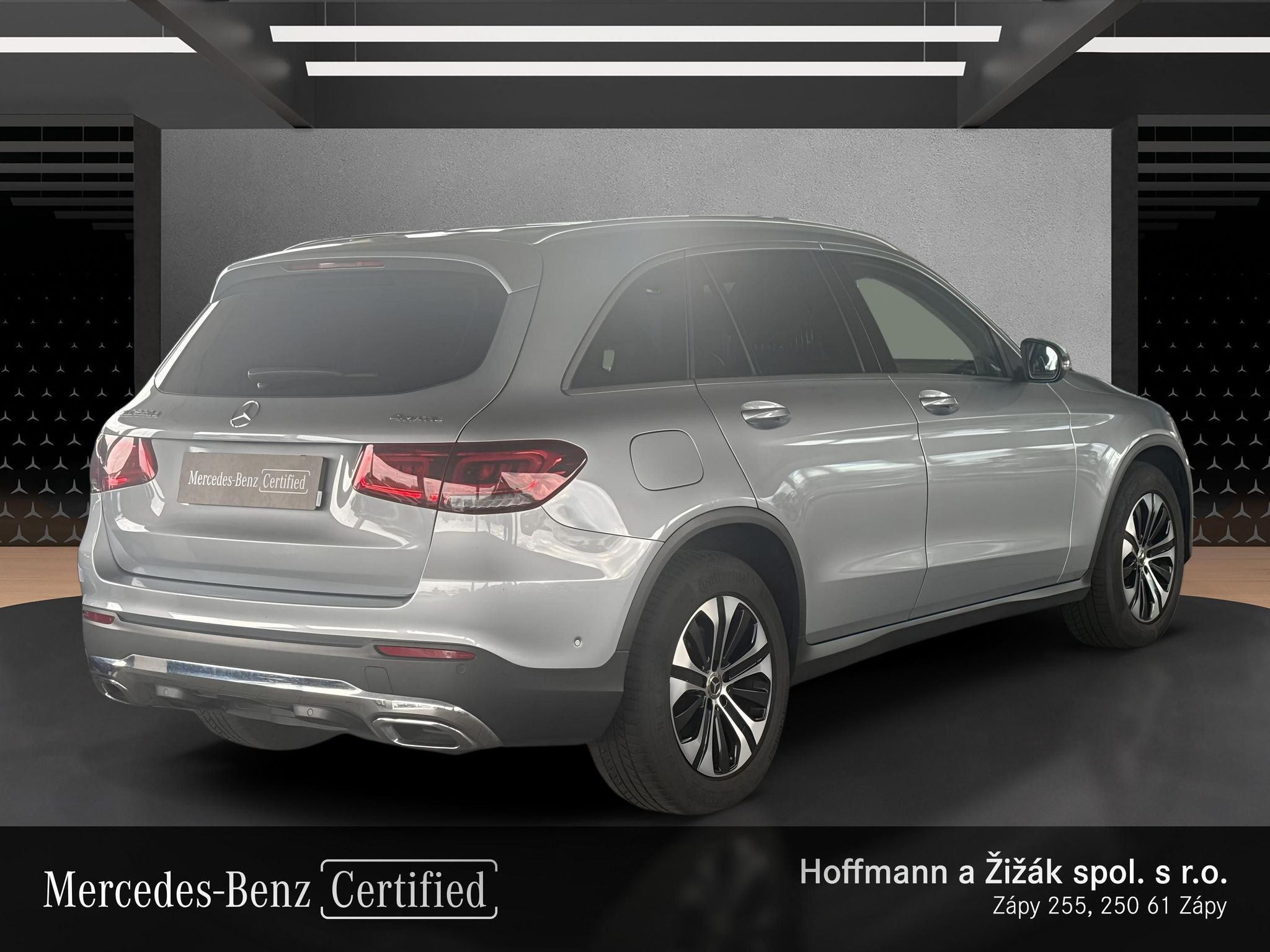 Mercedes-Benz GLC, 220d 4MATIC - fotka 5