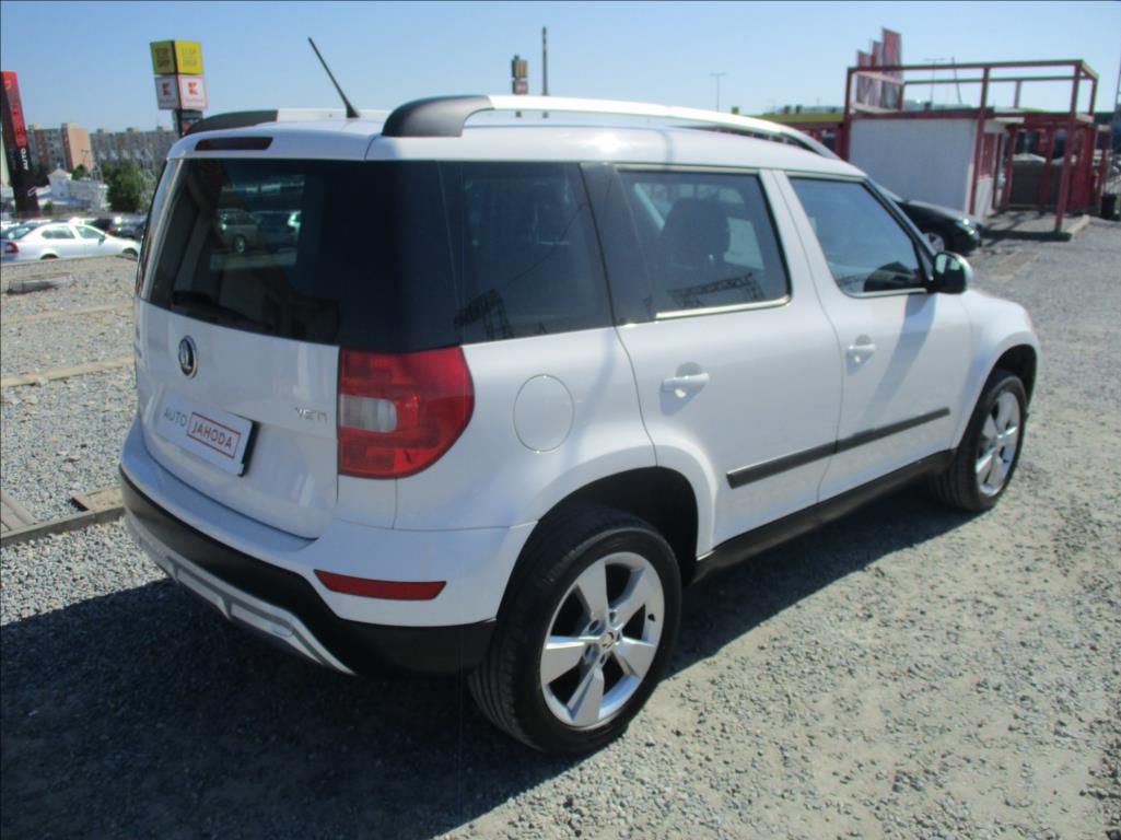 Škoda Yeti, 1,2 TSi,klima,serv.kniha, - fotka 5