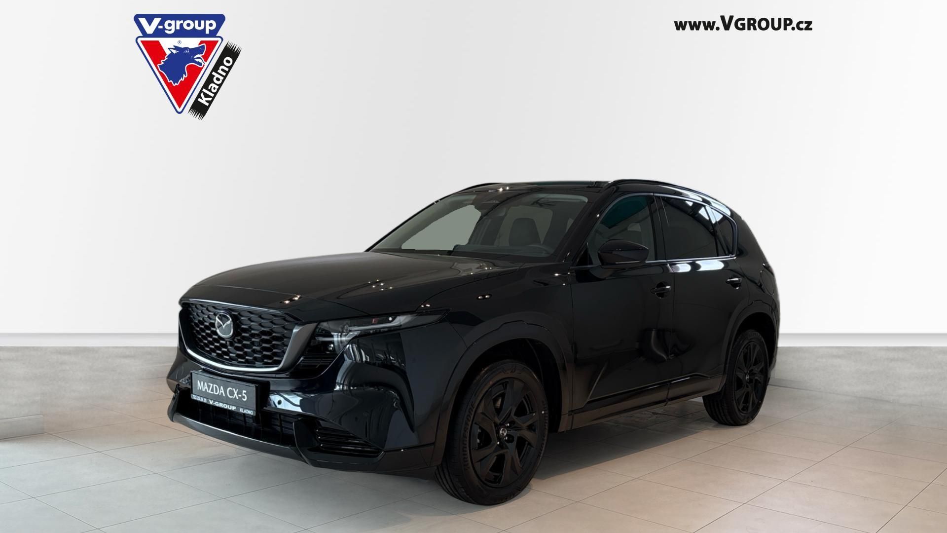 Mazda CX-5, 2.5 AWD Homura ČERNÁ KŮŽE - fotka 2