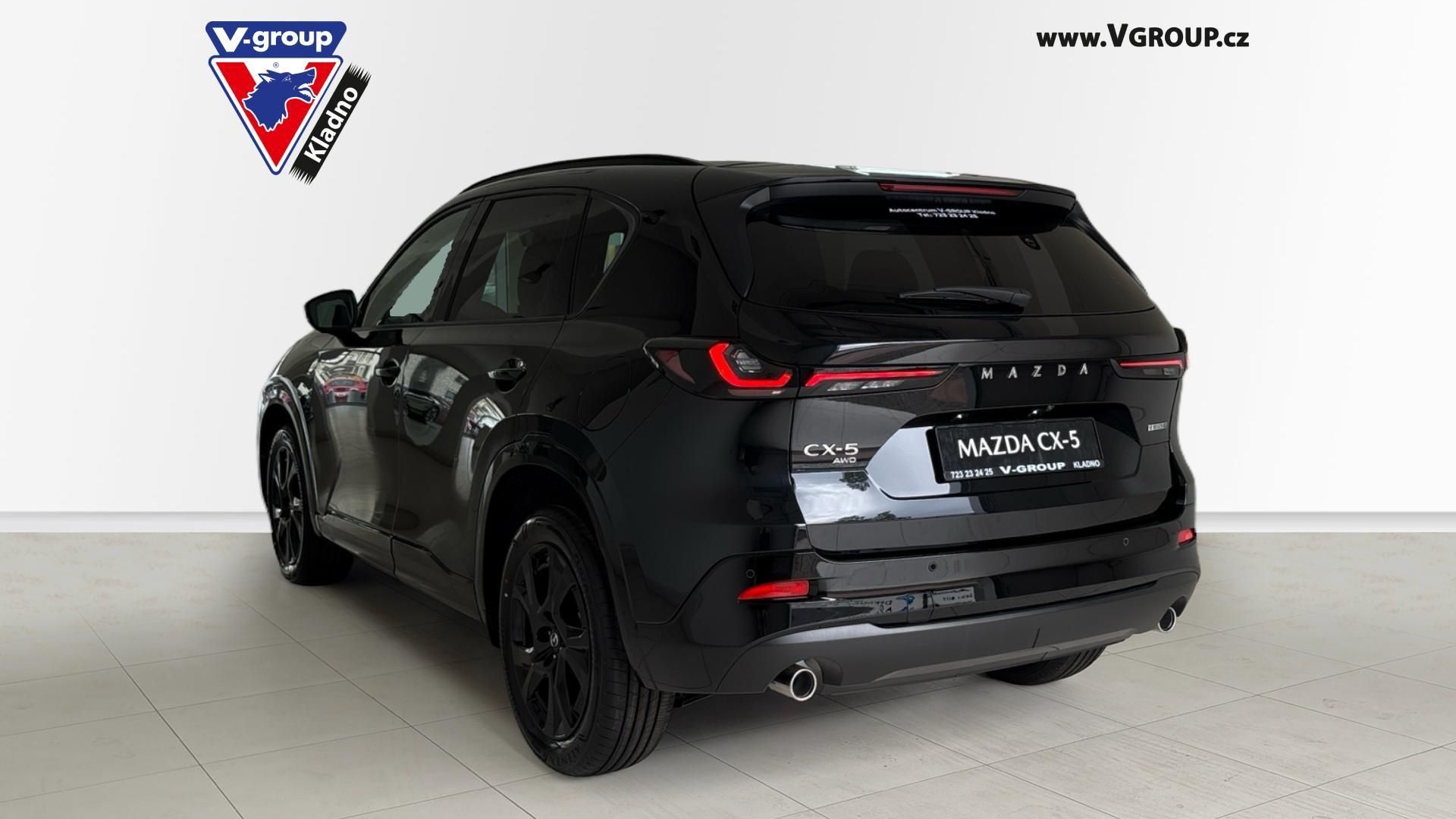 Mazda CX-5, 2.5 AWD Homura ČERNÁ KŮŽE - fotka 3