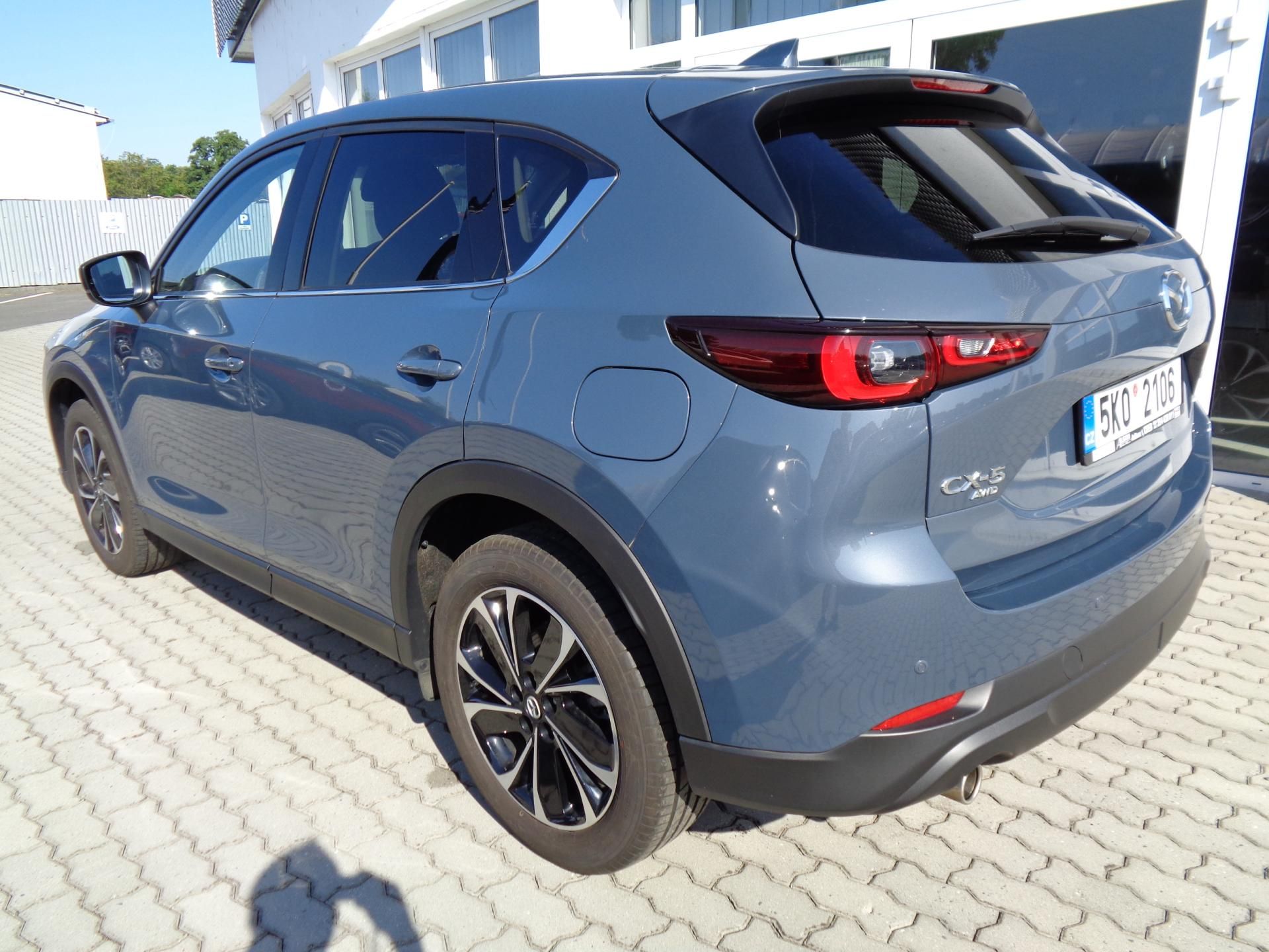 Mazda CX-5, 2,5 194PS,AT,4x4,Ex-line,M.KM! - fotka 4