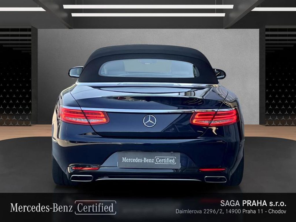 Mercedes-Benz Třídy S, S-Třída 500 kabriolet - fotka 5