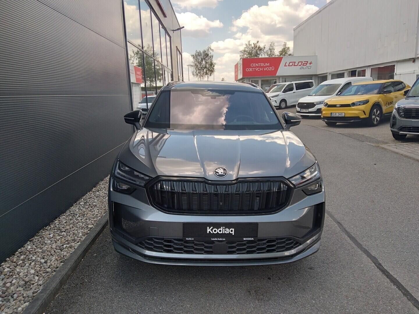 Škoda Kodiaq, Sportline 2,0 TDI 4x4 142 kW - fotka 4