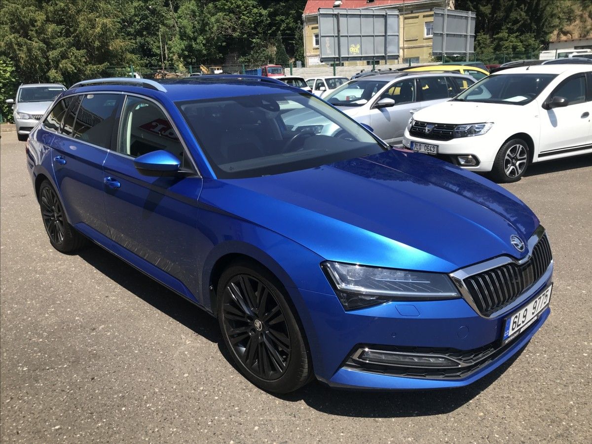 Škoda Superb, 2,0 TDi DSG 4x2 Style Plus - fotka 6