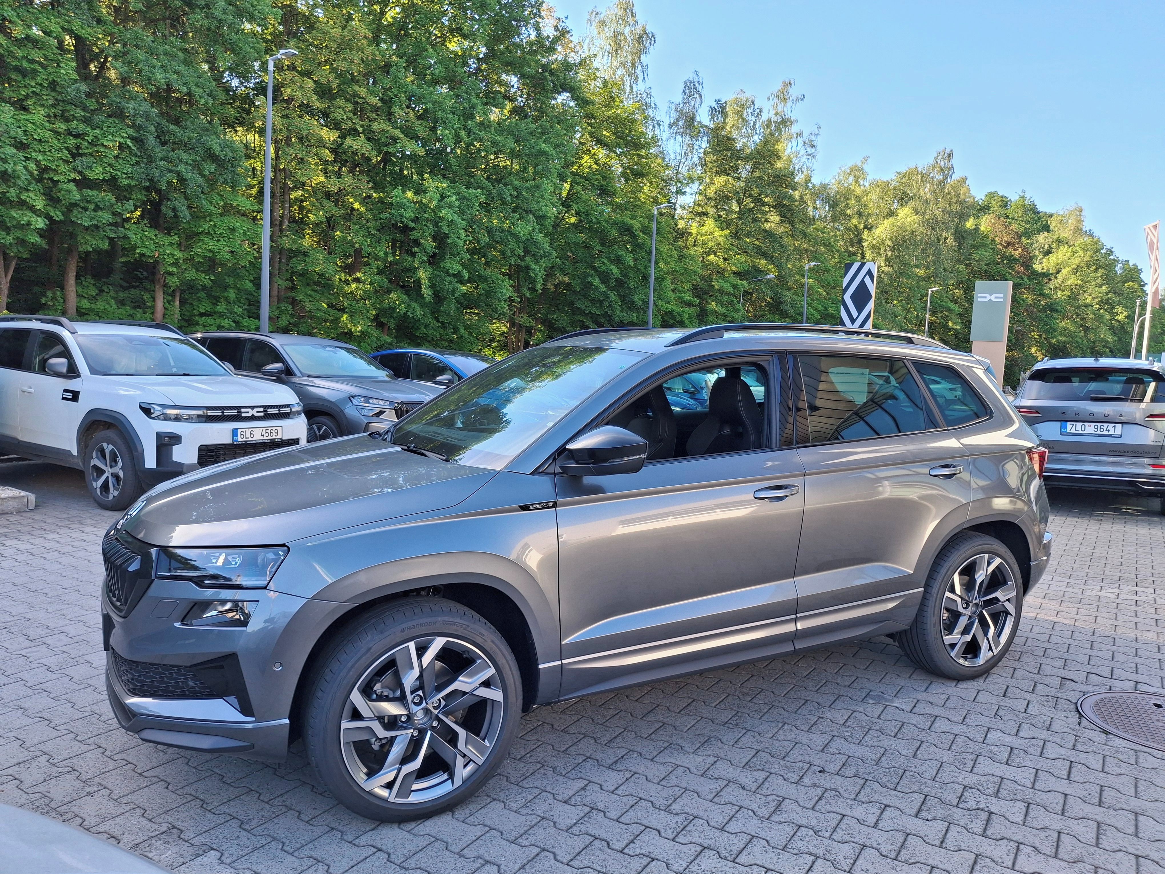 Škoda Karoq, Sportline 2,0 TSI 4x4 DSG
