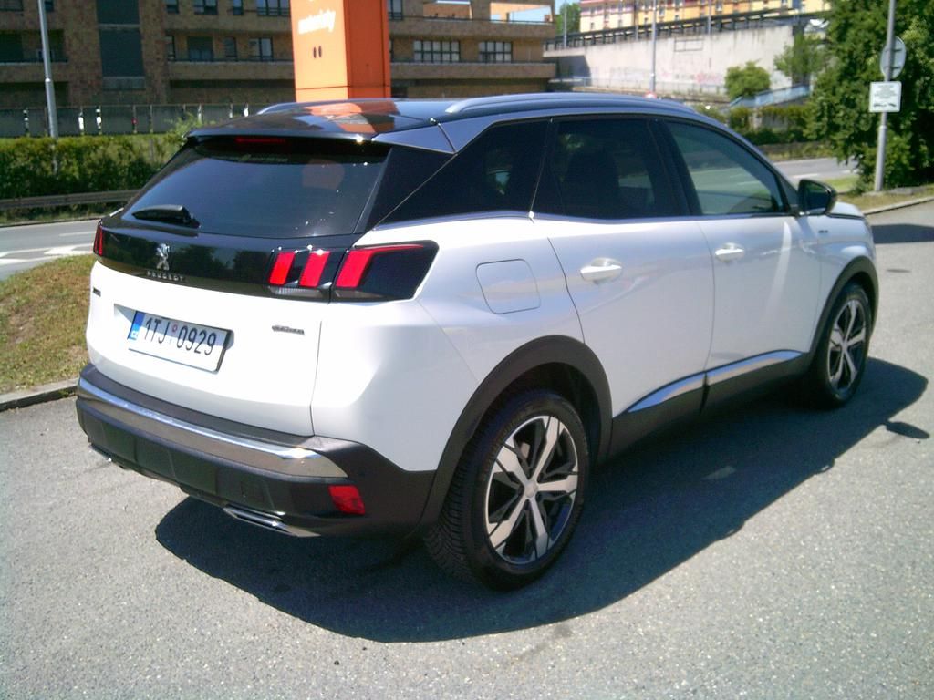 Peugeot 3008, 2.0 HDi  GT-LINE - fotka 6