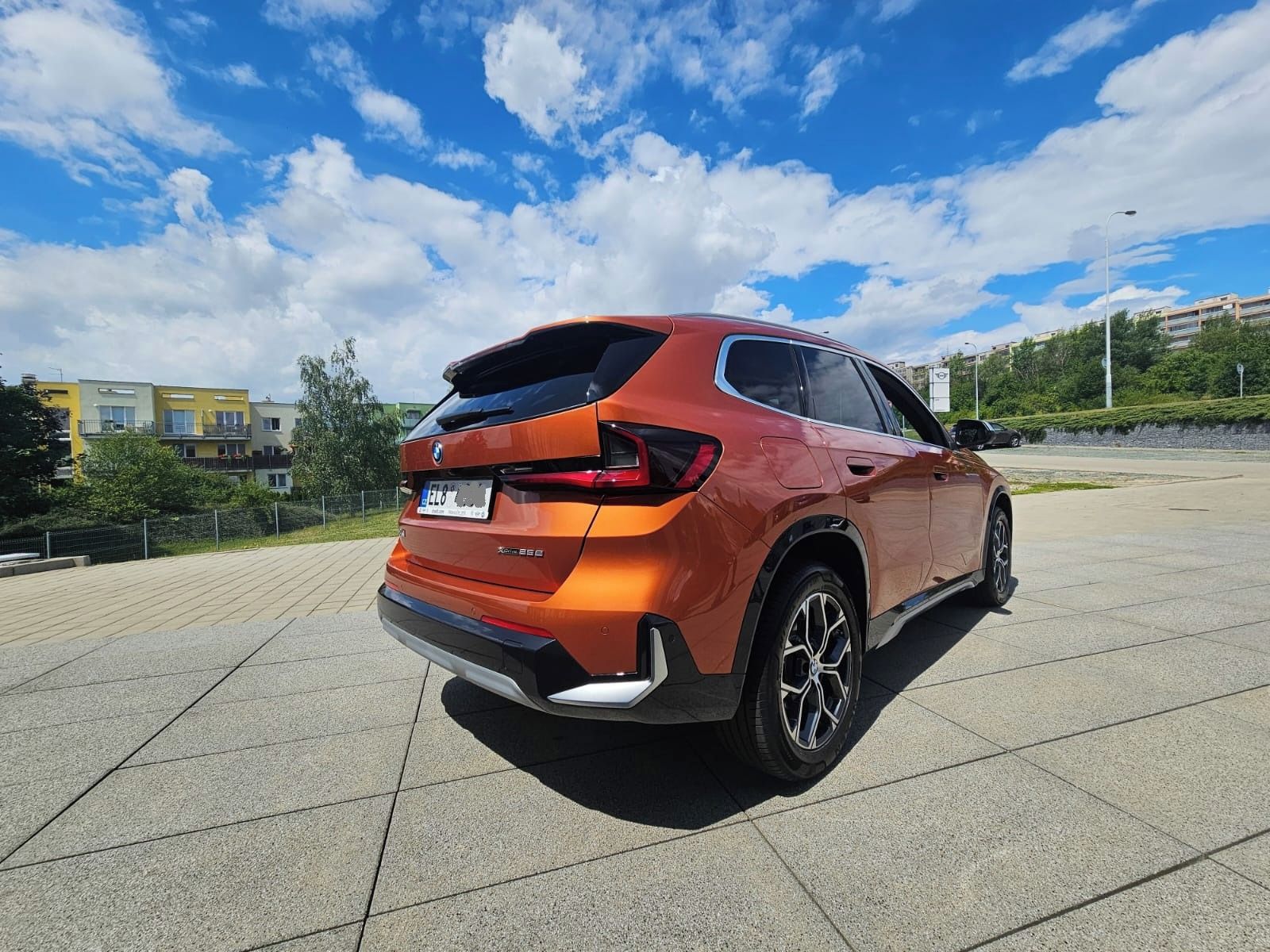 BMW X1, BMW X1, xDrive25e, střeš.okno - fotka 4