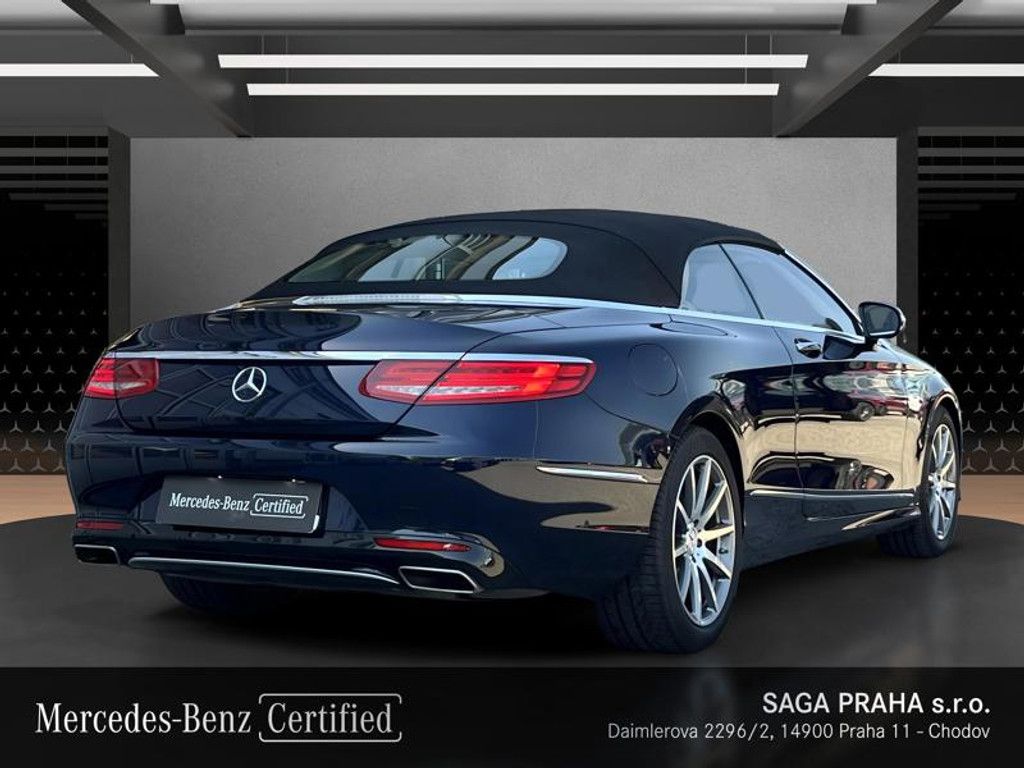 Mercedes-Benz Třídy S, S-Třída 500 kabriolet - fotka 4