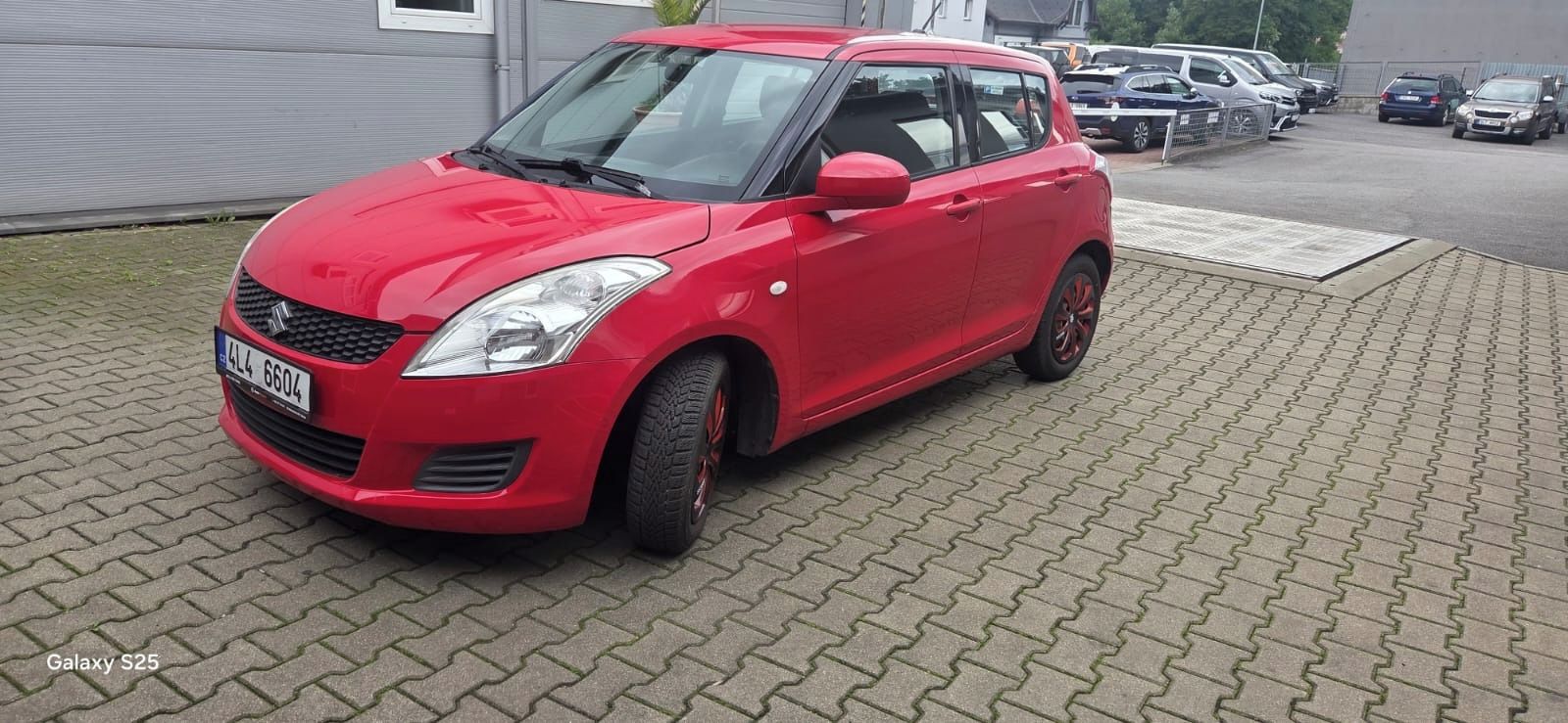 Suzuki Swift, Swift 1.2 - fotka 5