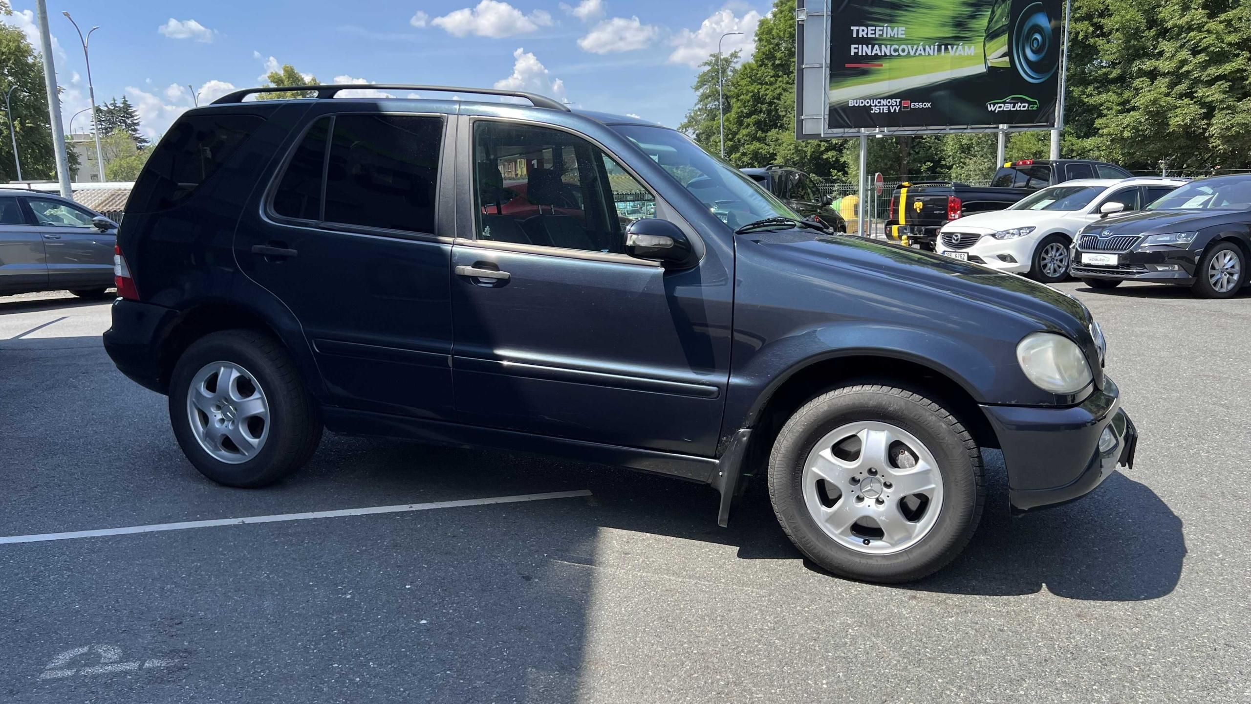 Mercedes-Benz Třídy M, ML 270 CDi 120 kW 4x4 NOVÁ STK - fotka 5