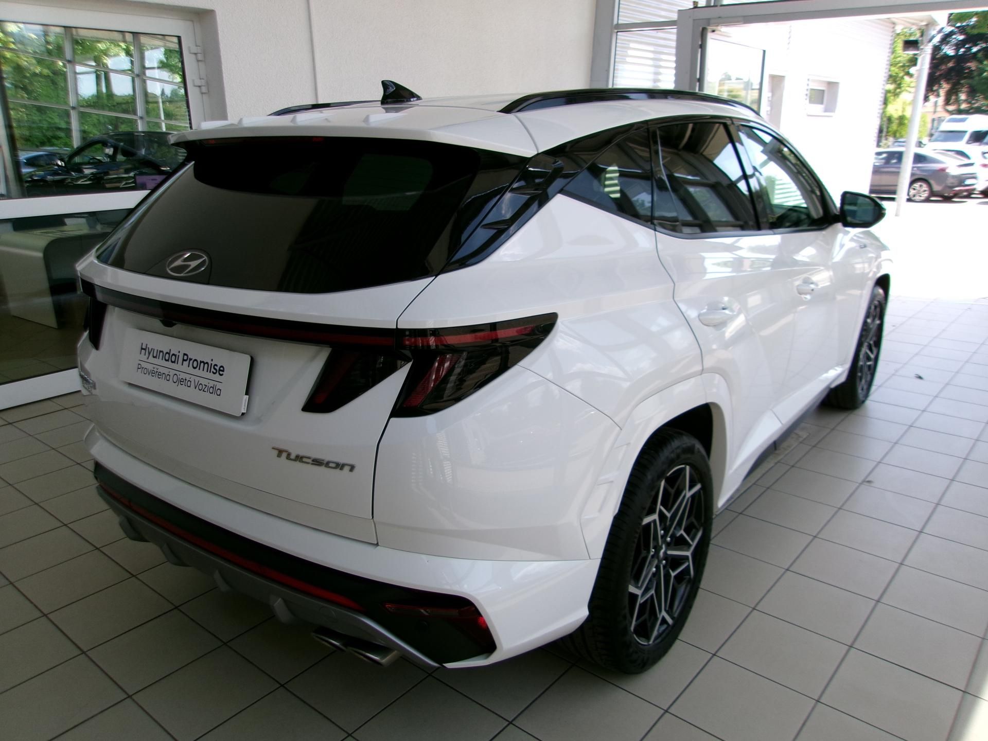 Hyundai Tucson, 1.6T-GDi 110kW N-line MT - fotka 4