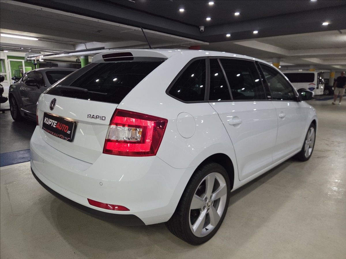 Škoda Rapid, 1,2 JOY - fotka 4