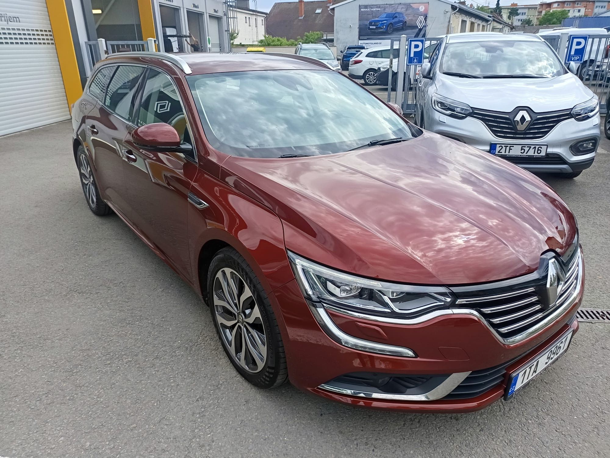 Renault Talisman, Intens Tce 150 EDC - fotka 2