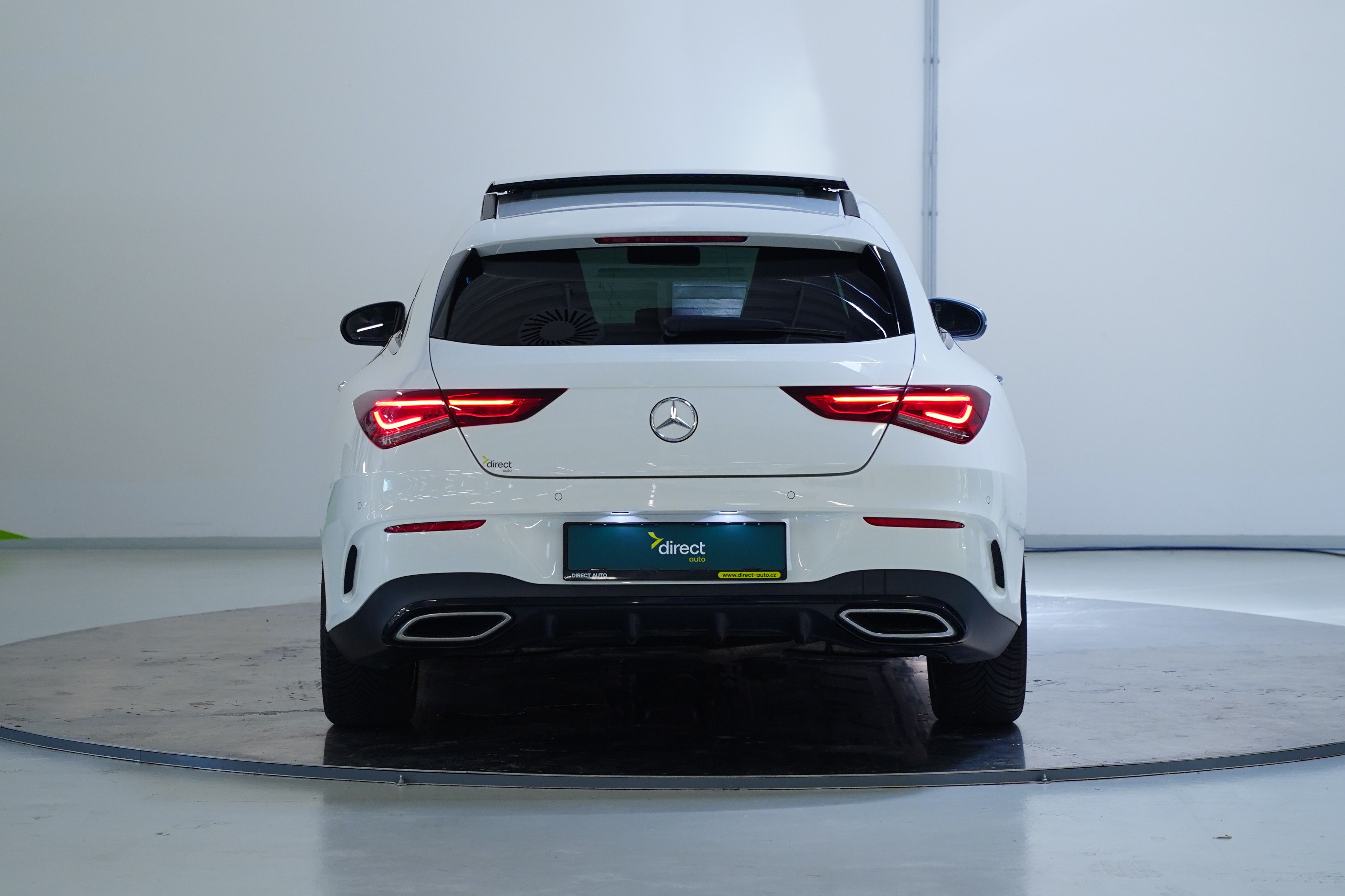 Mercedes-Benz CLA, 200d AMG-LINE 110 kw - fotka 6
