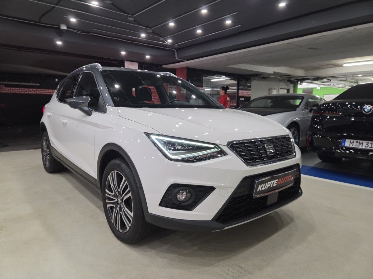Seat Arona, 1,0 TSiPerfektníStav  Xcellenc - fotka 3