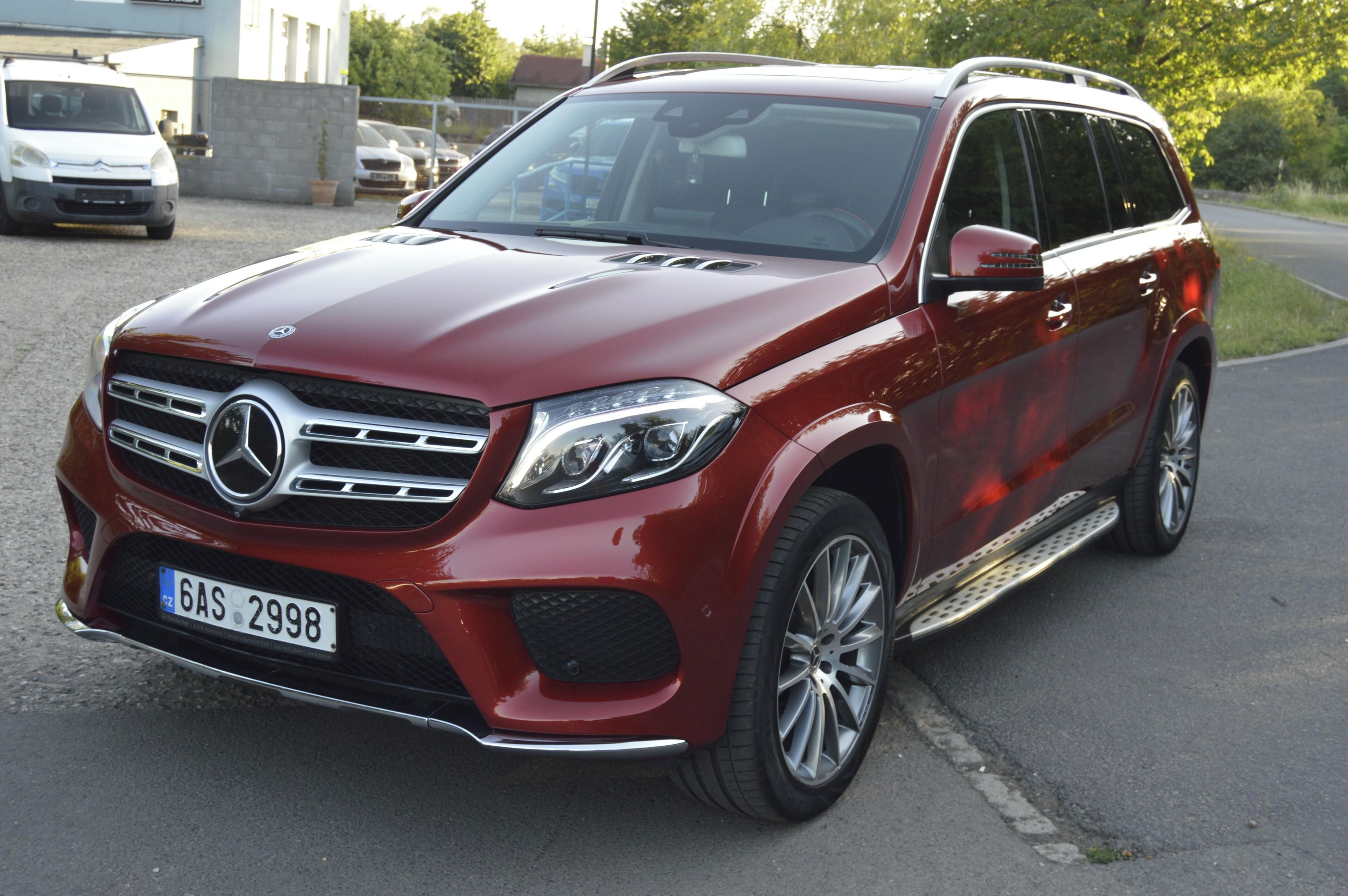 Mercedes-Benz GLS, GLS 500 4 MATIC AMG PAKET