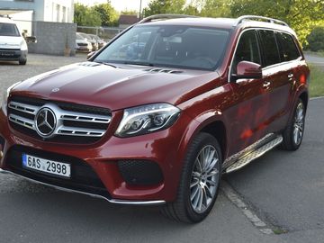 GLS 500 4 MATIC AMG PAKET