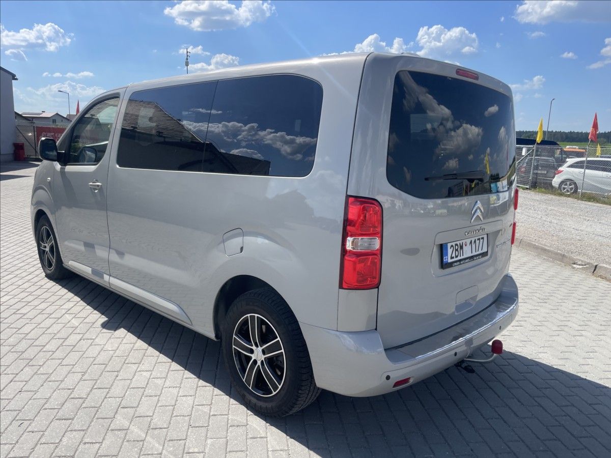 Citroën SpaceTourer, 2,0 BHDi 110kw Tažné 9mist CZa - fotka 3