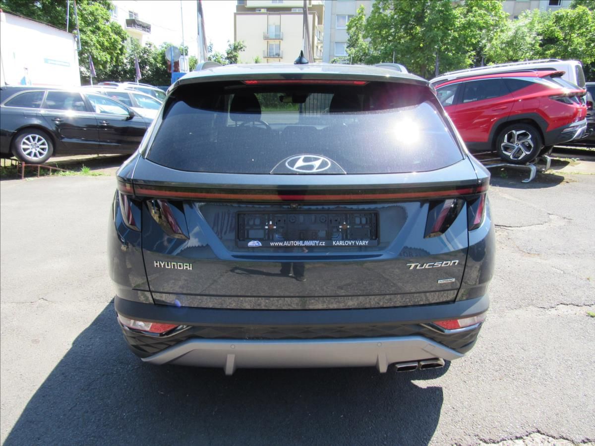 Hyundai Tucson, 1,6 CRDi Mild Hybrid AWD AUT - fotka 5