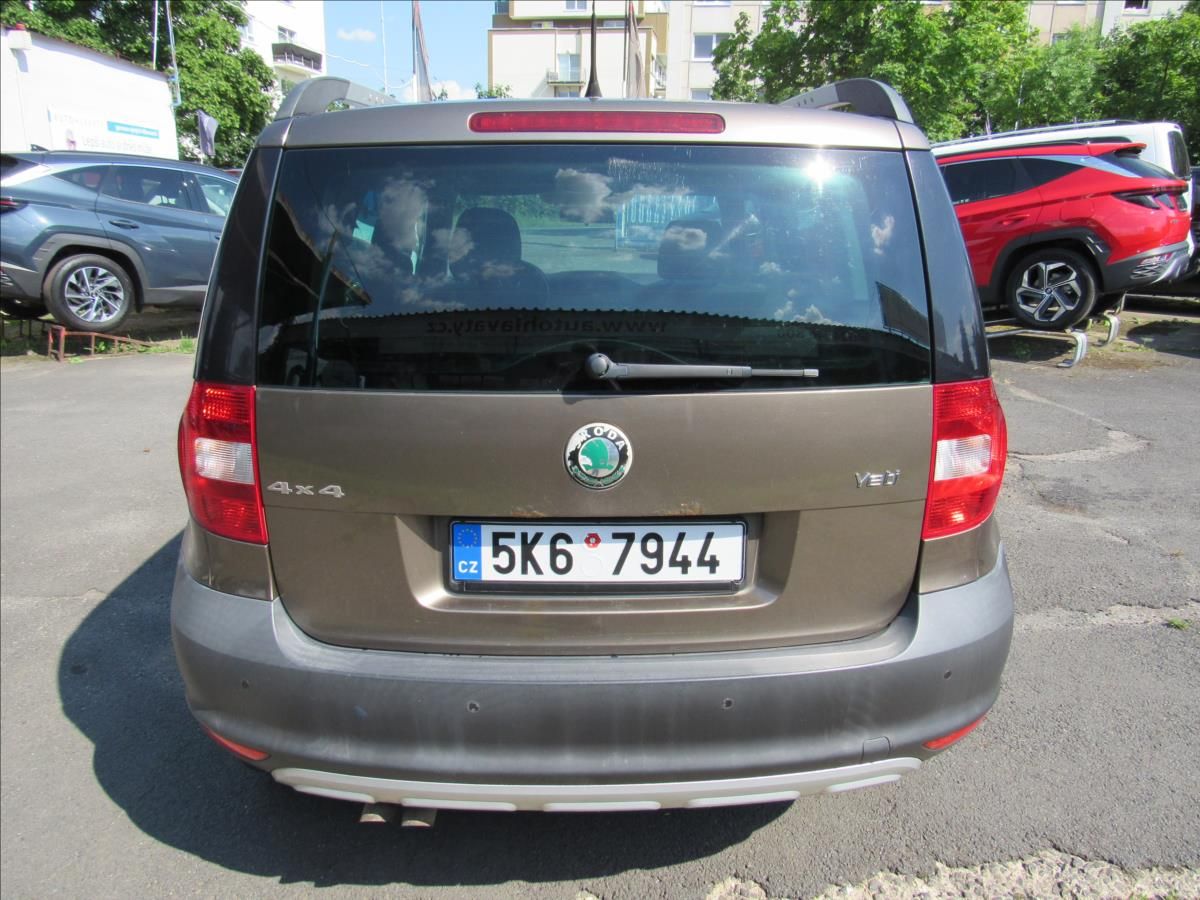 Škoda Yeti, 1,2 TSi 77kW - fotka 5